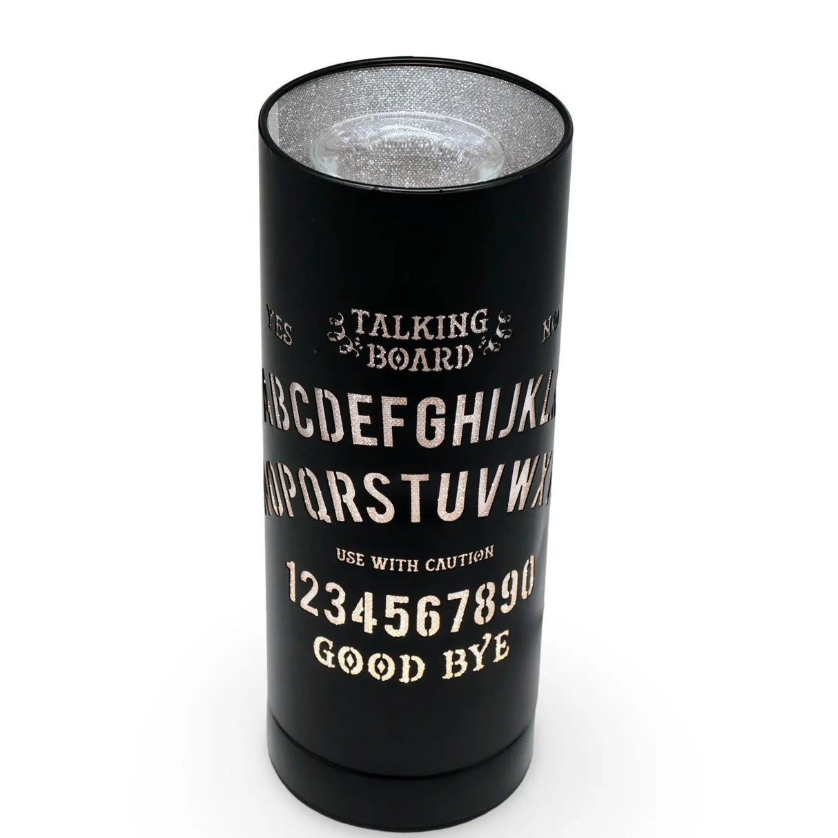 Diffuser - Electric Oil & Wax Cube Burner - Black Ouija Talking Board - Aroma Lamp