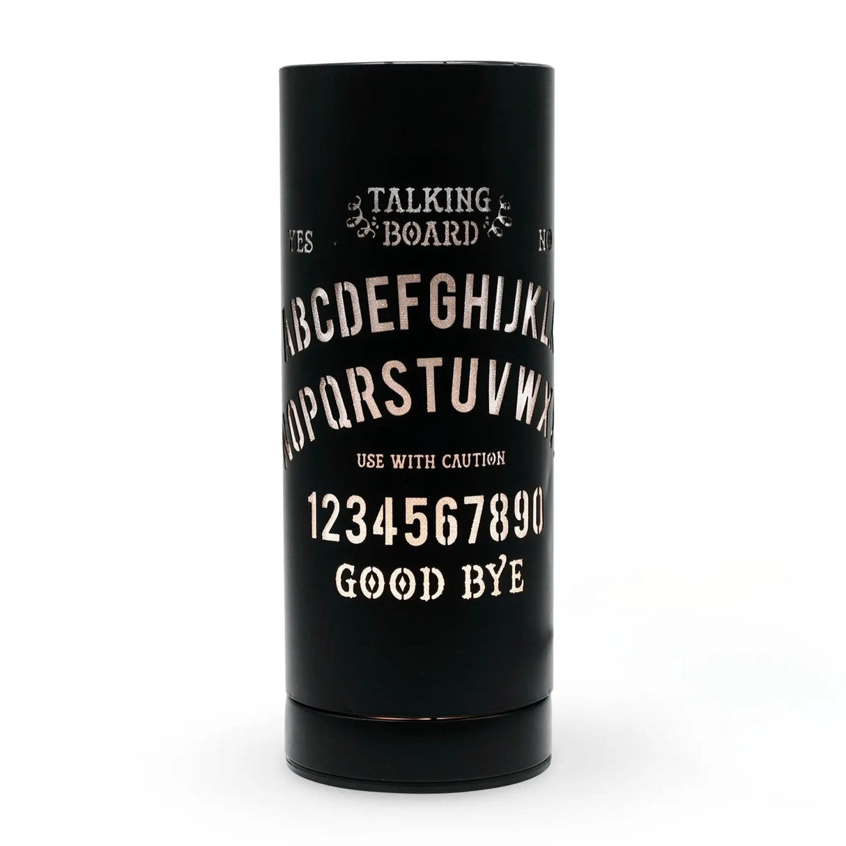 Diffuser - Electric Oil & Wax Cube Burner - Black Ouija Talking Board - Aroma Lamp