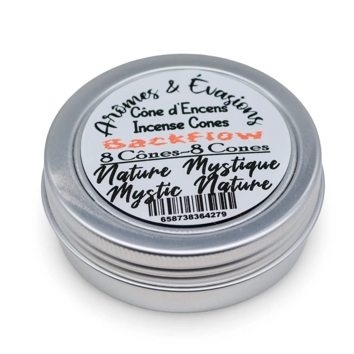Incense - Backflow Cones - Mystic Nature - 8 Cones