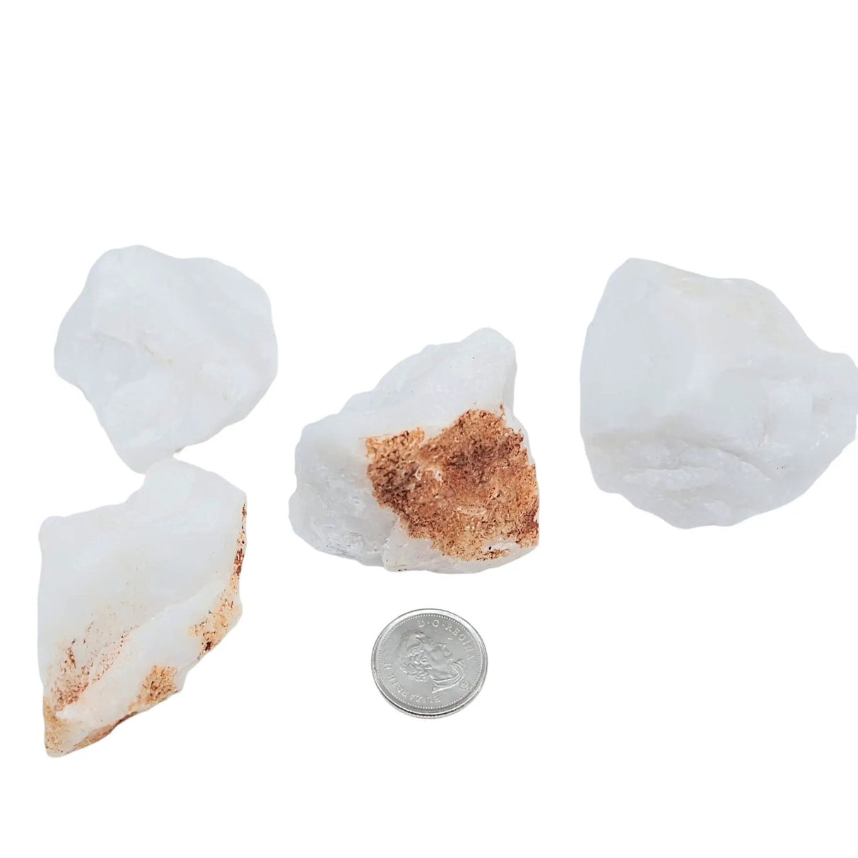 Stone - White Kings Quartz - Rough