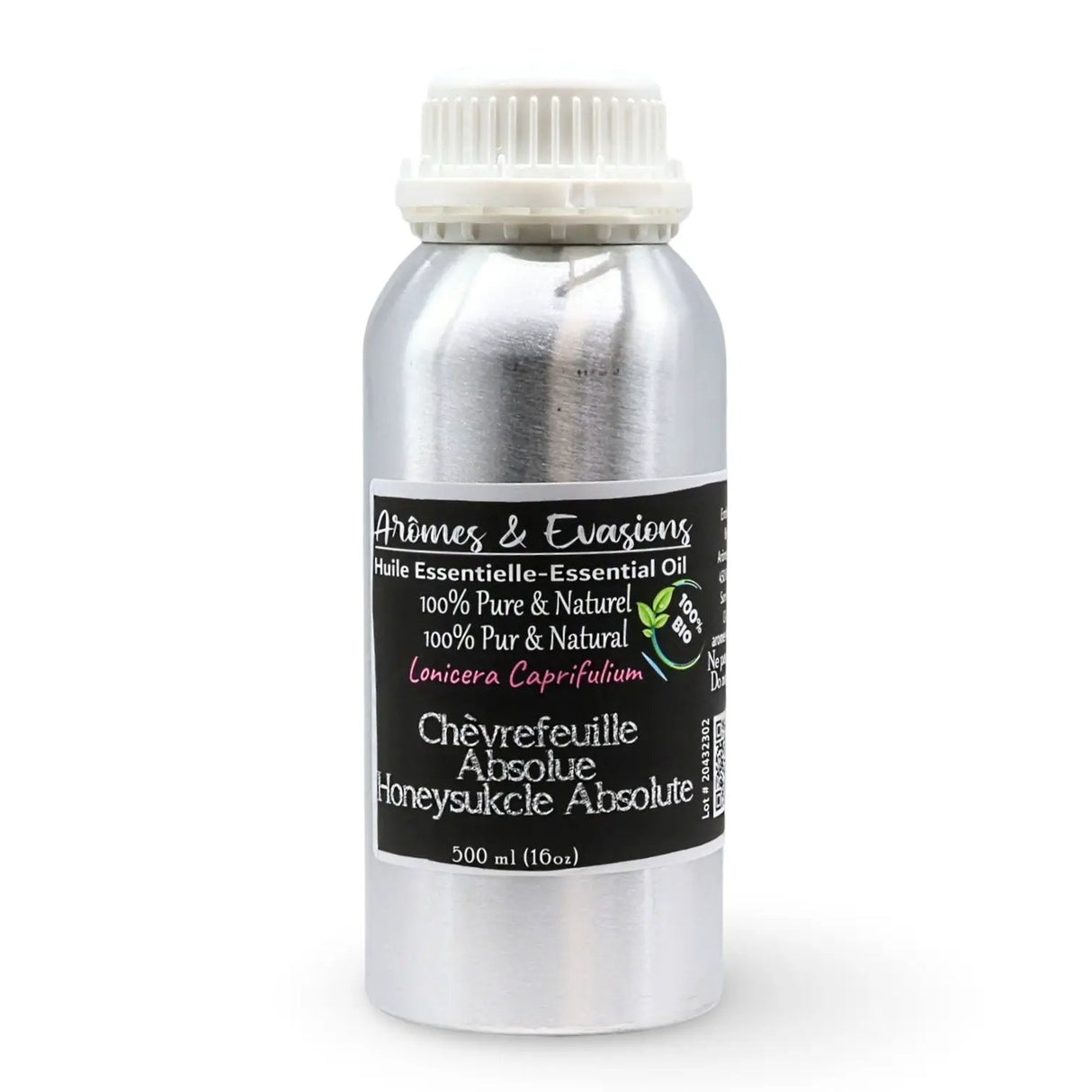 Essential Oil - Honeysuckle Absolute (Lonicera Caprifulium) 500 ml
