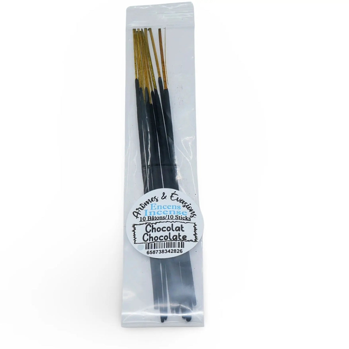 Incense Sticks - Chocolate - Pack of 10