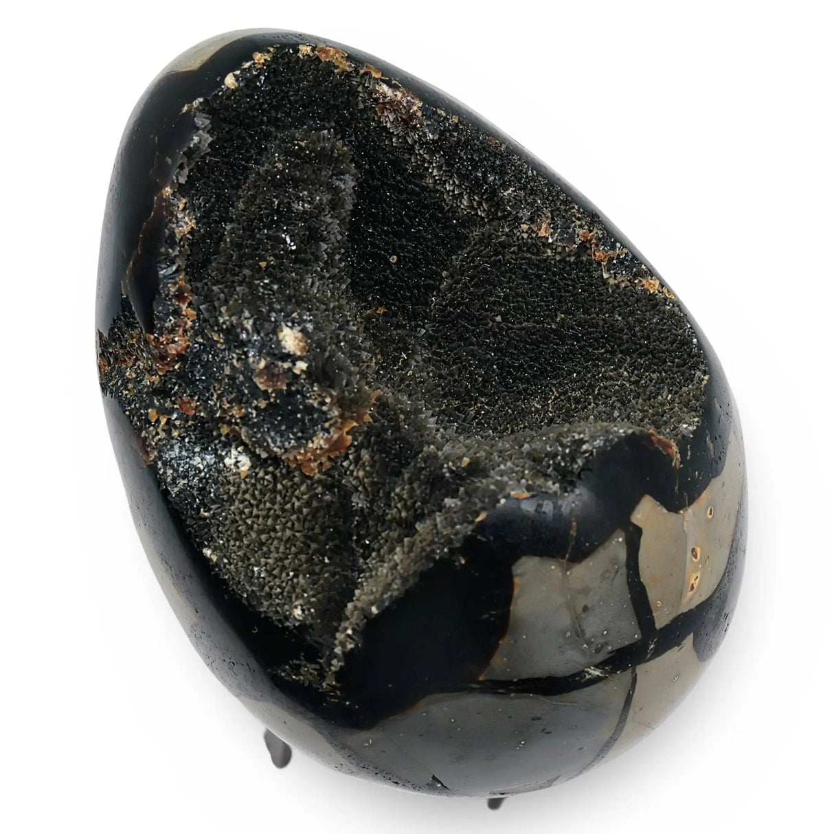 Stone - Septarian Dragon Egg Specimen