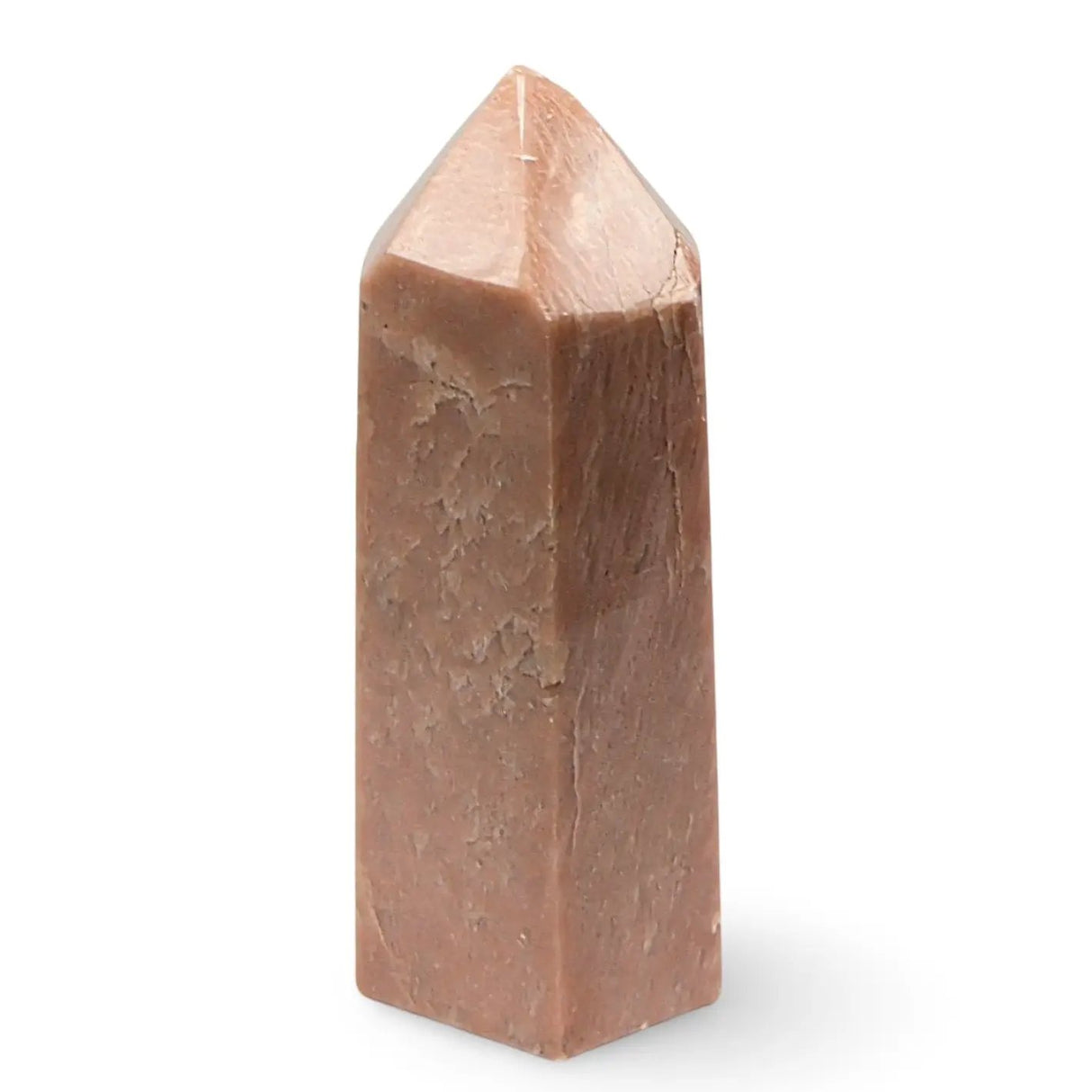 Obelisk - Peach Moonstone Tower