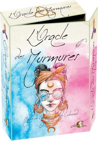 Astro Tarot Oracle - L'Oracle des Murmures (French Version) Tarot Cards, colorful illustrated box by Pür Sérénité