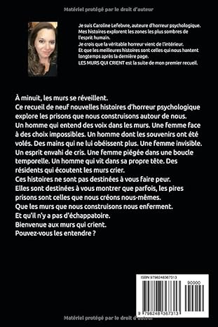 Livre - LES MURS QUI CRIENT: Cauchemars réels