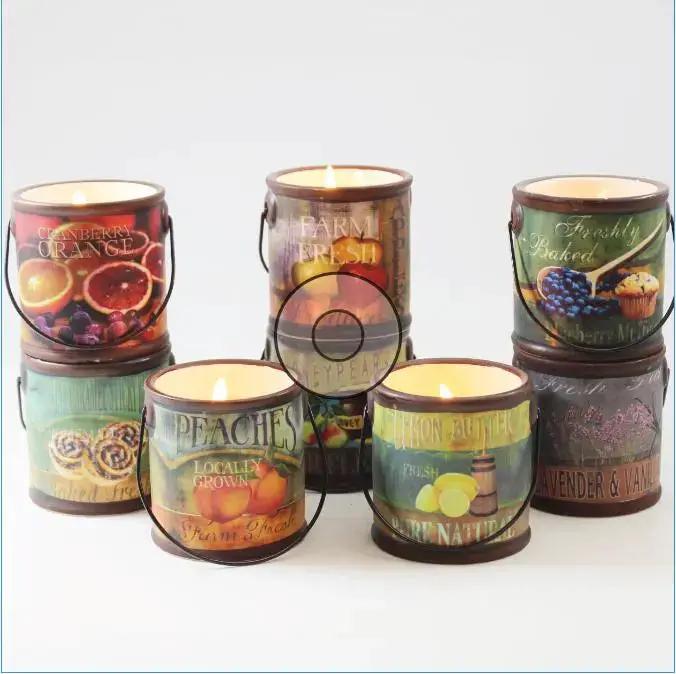 Scented Candles - Mini Farm Fresh Candle Assortment (6oz) - Everyday