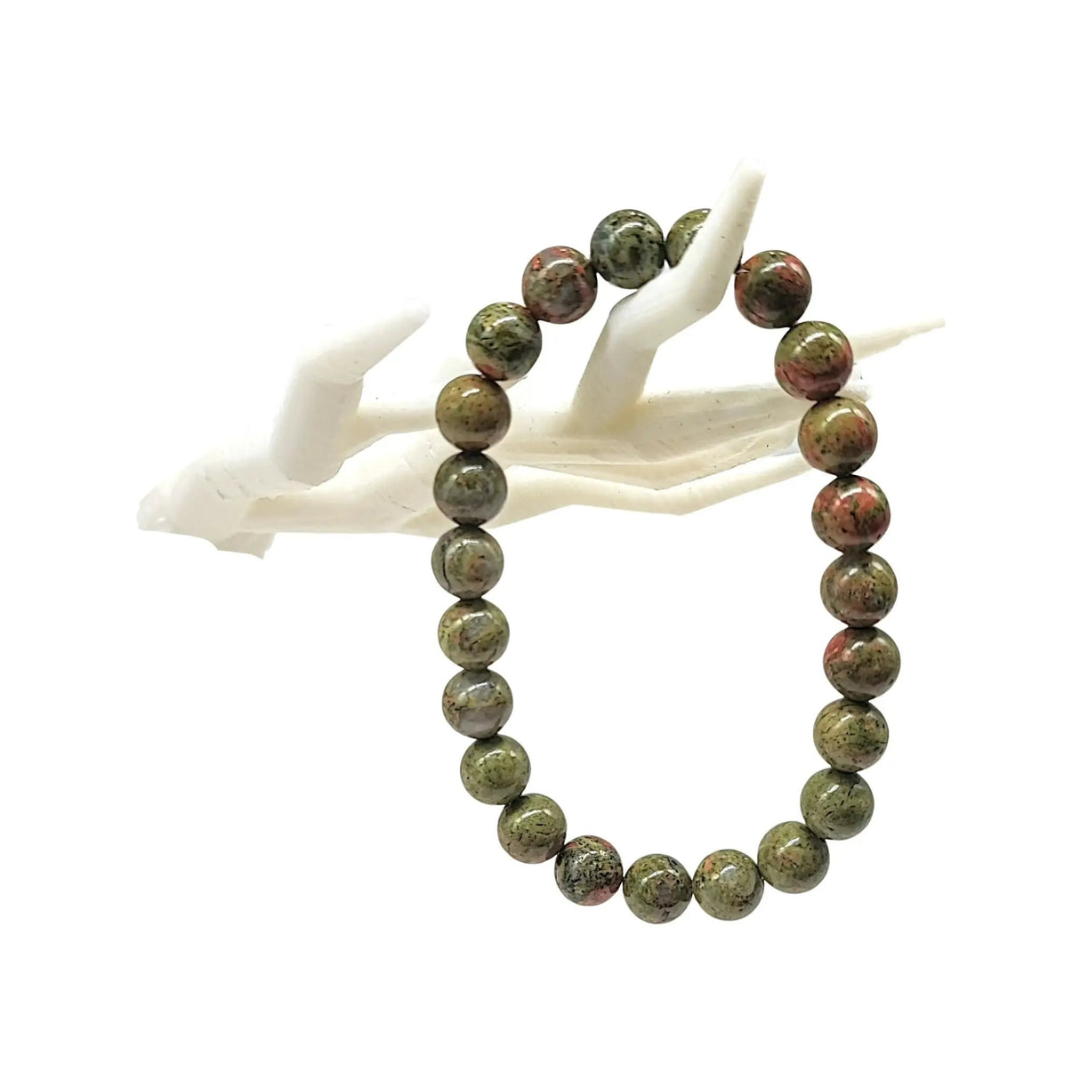 Bracelet - Unakite - 8mm