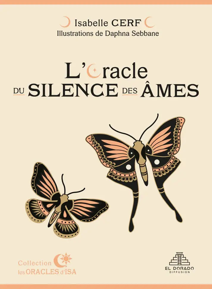 Astro Tarot Oracle - L'Oracle du Silence des Âmes - French Version