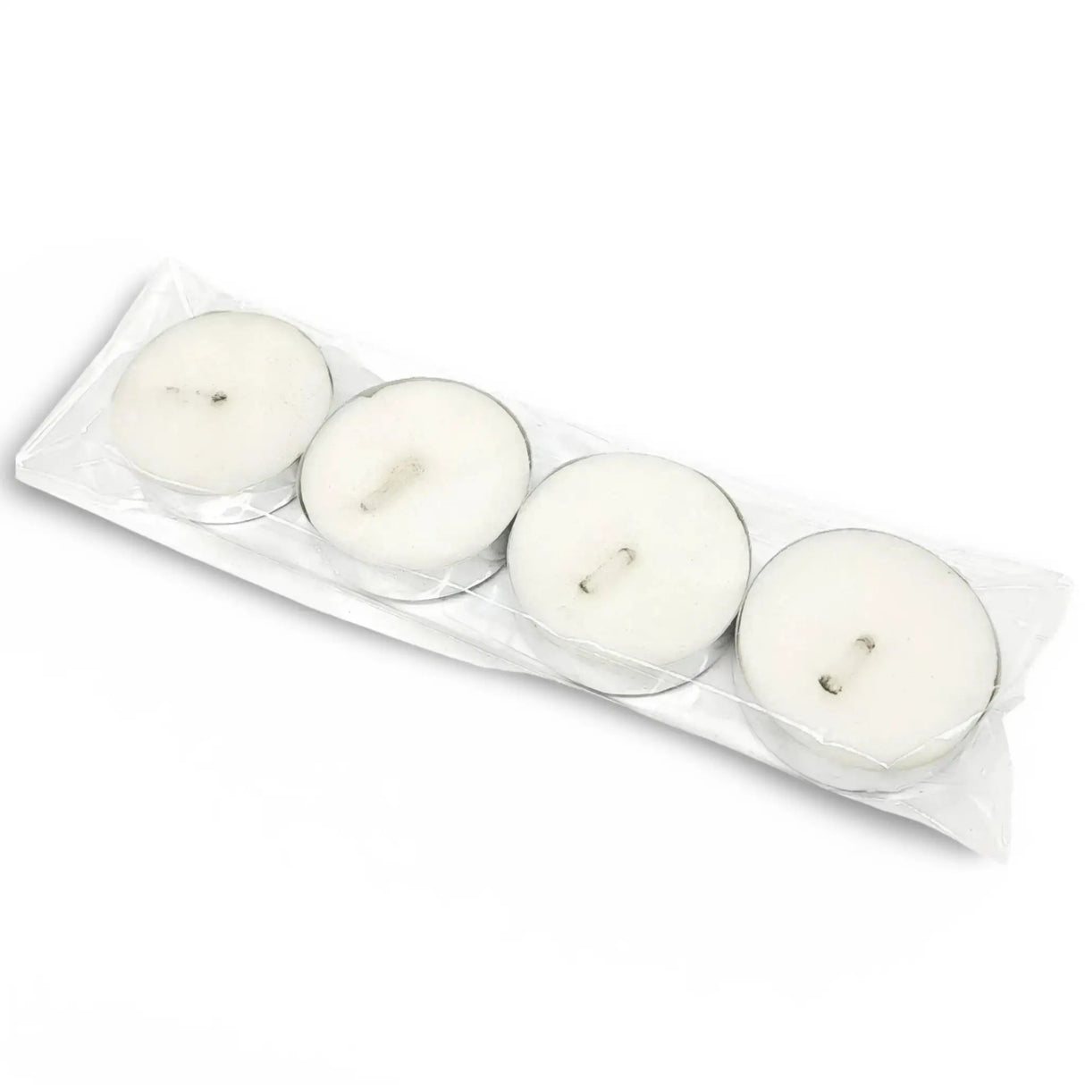 Candle -Tealights -White -Pack of 4