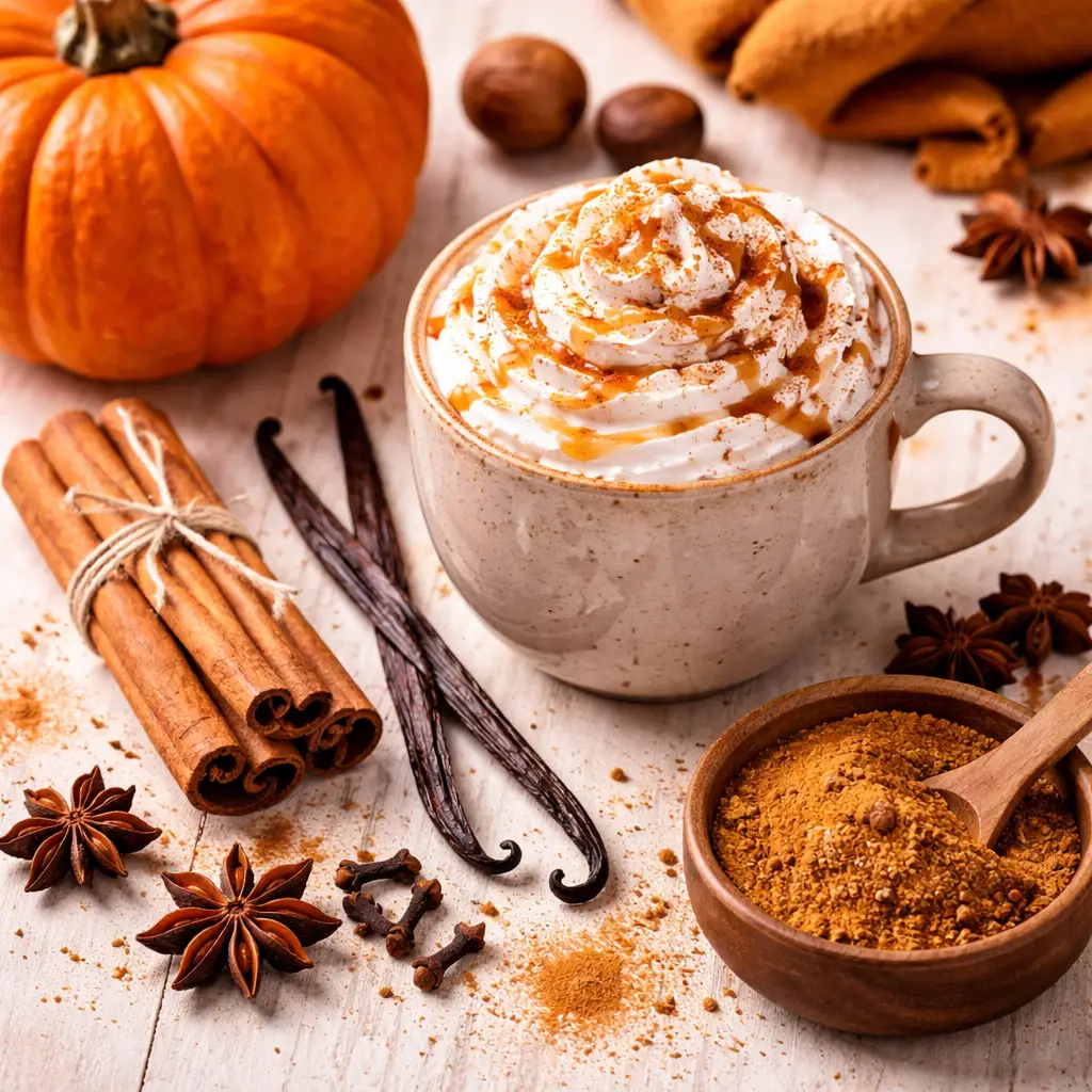 Fragrance Oil - Pumpkin Spice - Pür Sérénité