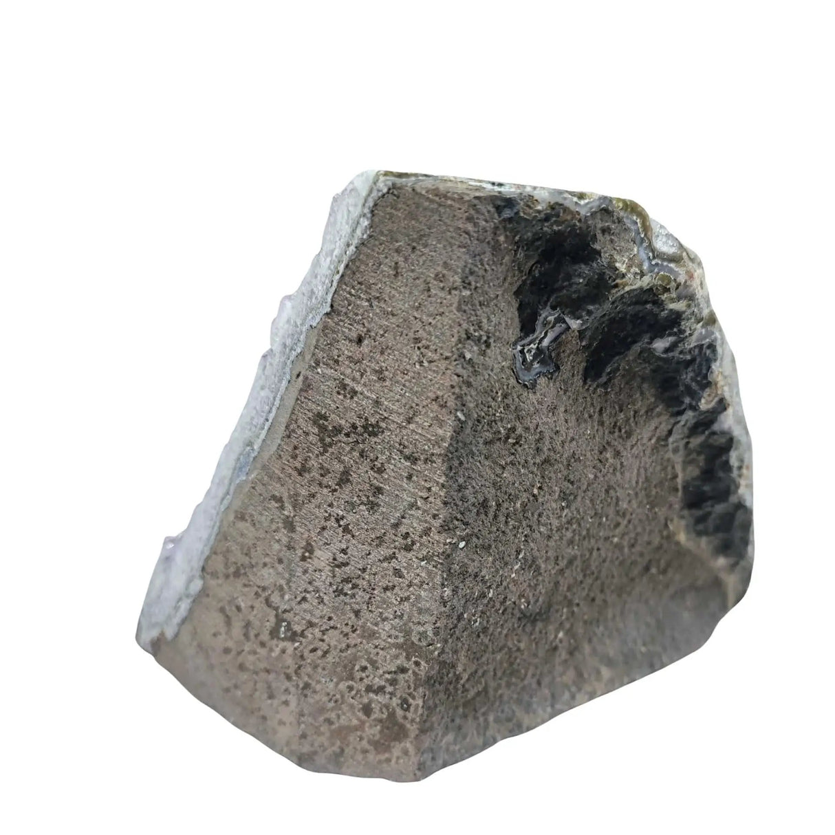 Cluster -Druzy with Cut Base -Amethyst -441g
