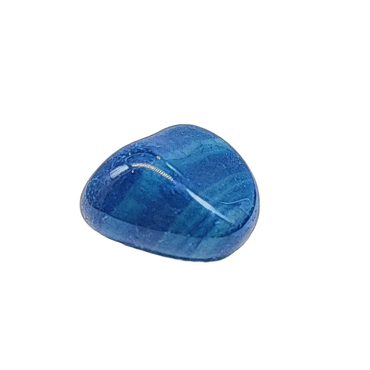 Descriptive Cards - Precious Stones & Crystals - Blue Agate