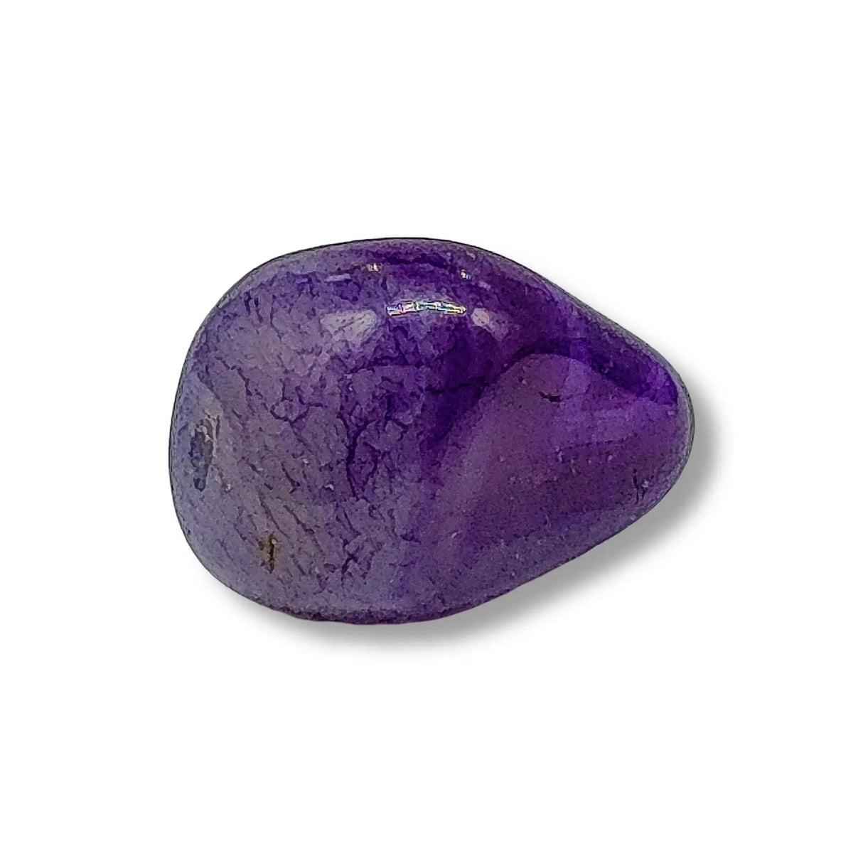 Descriptive Cards - Precious Stones & Crystals - Purple Agate