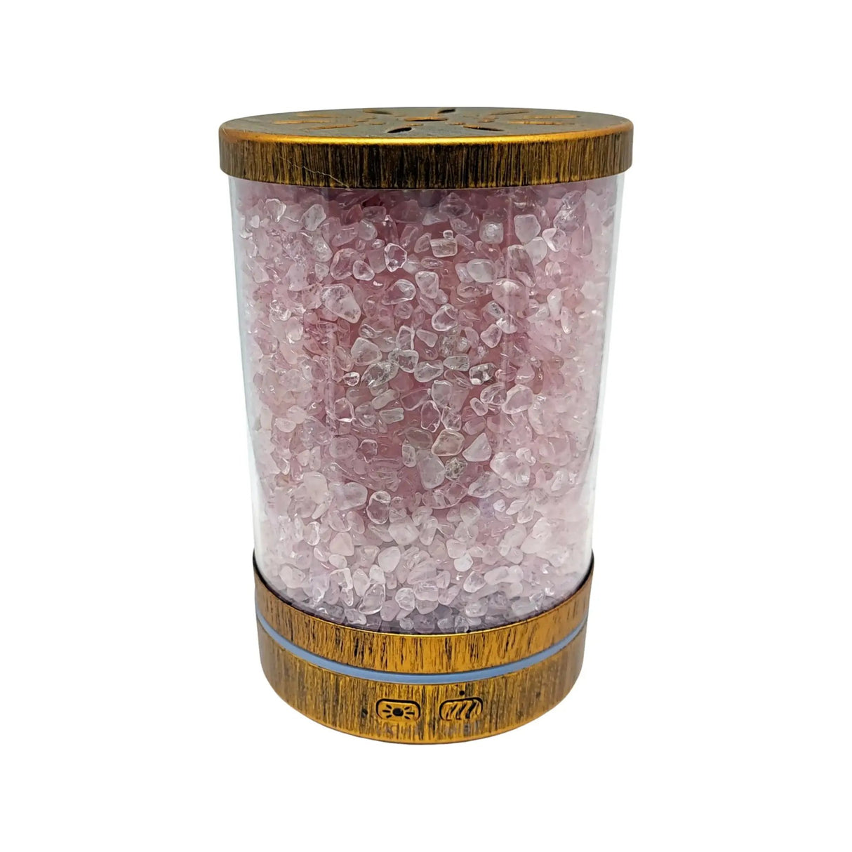 Diffuser - Ultrasonic - Crystal - Rose Quartz