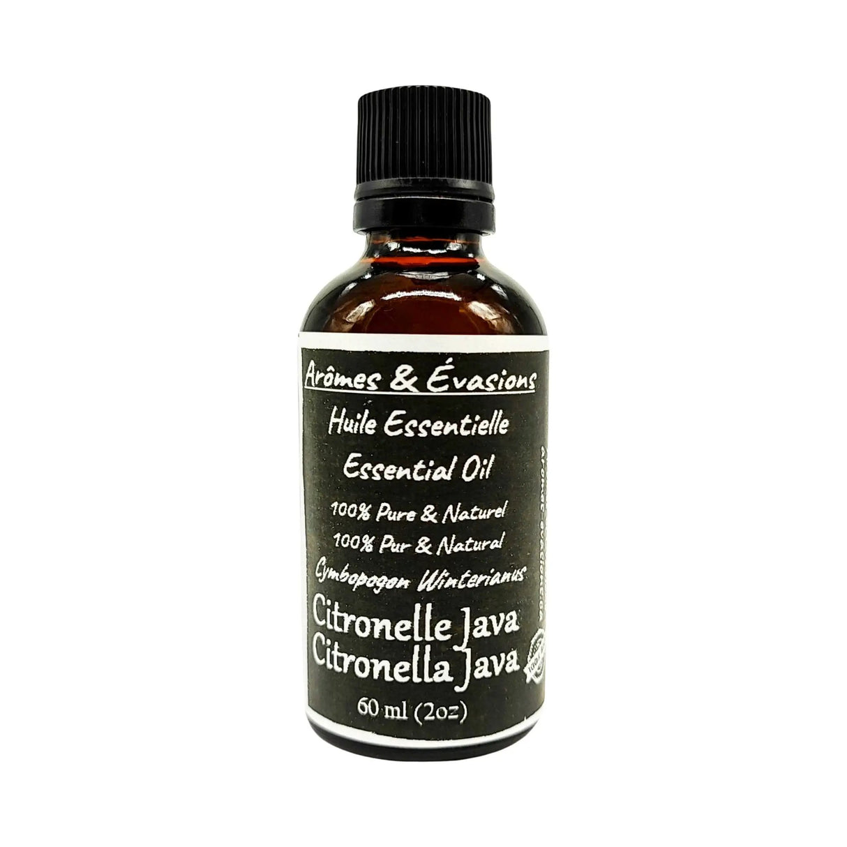 Essential Oil - Citronella Java (Cymbopogon Winterianus) 60 ml 2.1 oz