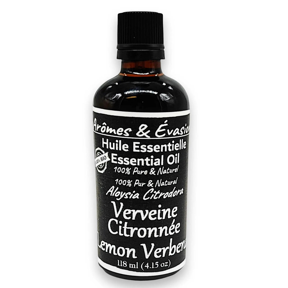 Essential Oil - Lemon Verbena (Aloysia Citrodora) 118 ml