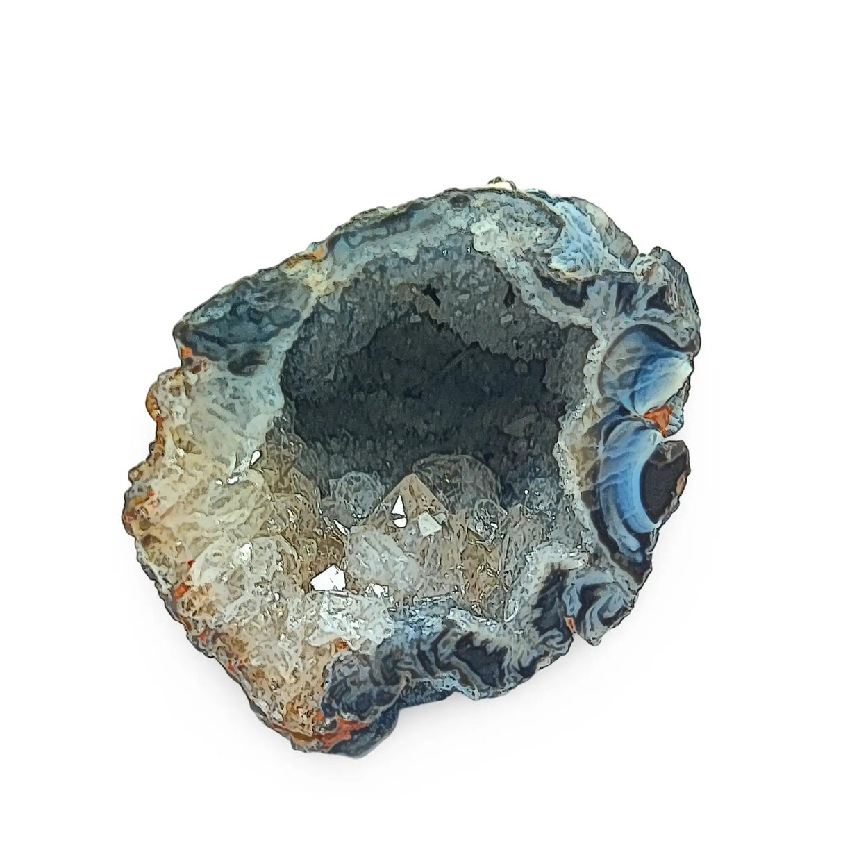 Geode -Agate Druzy -Half Geode Pieces Large: Weight between 11g to 18g each
