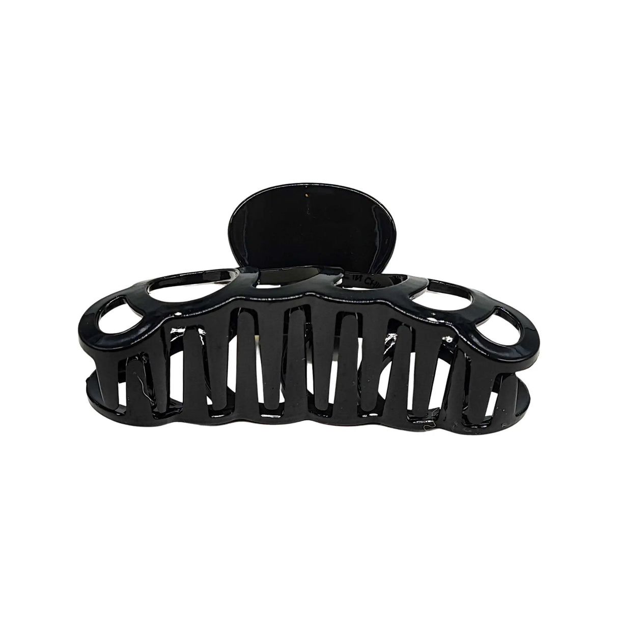 Hair Acessories - Geometric Hair Clip Black