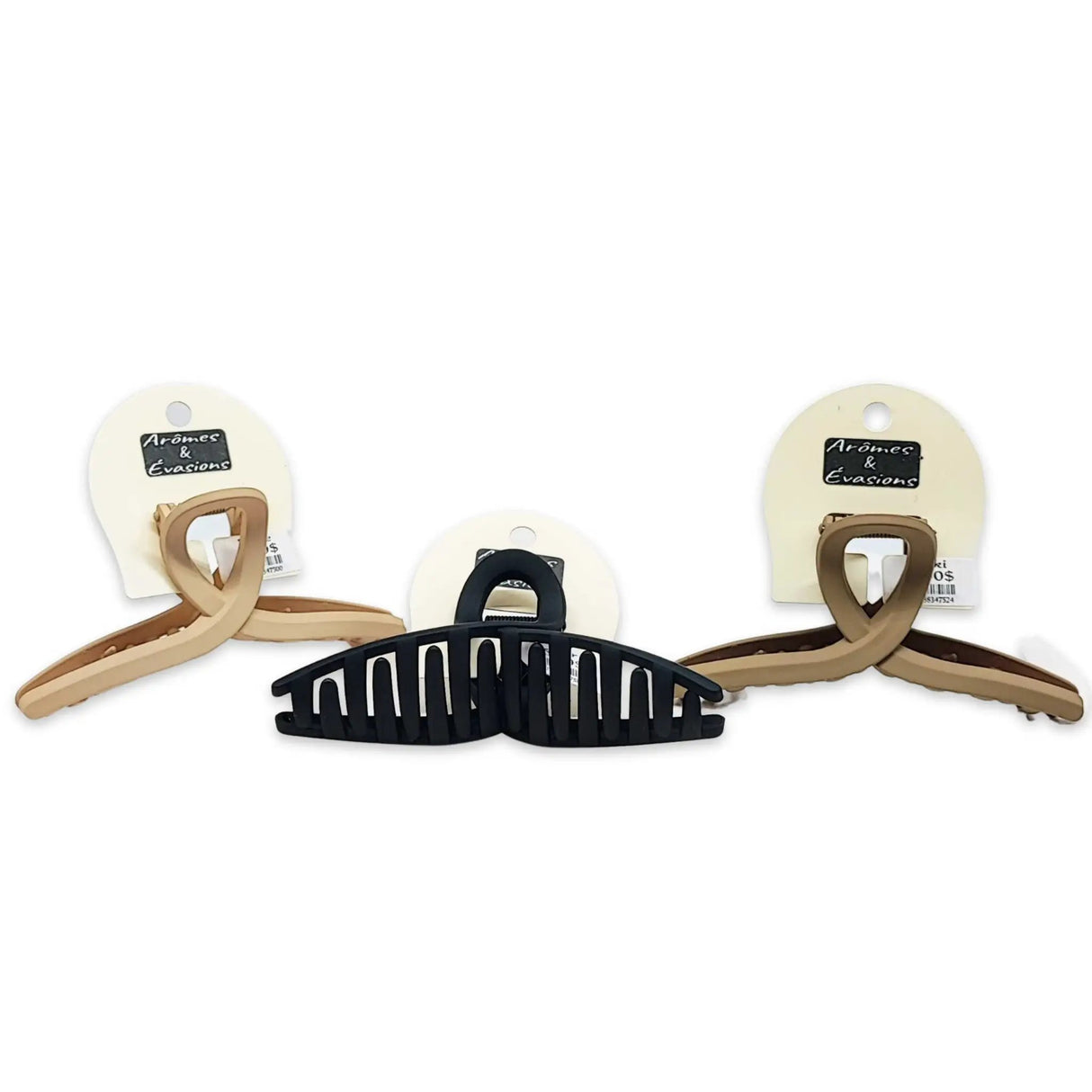Hair Acessories -Matte Color Clip Hair