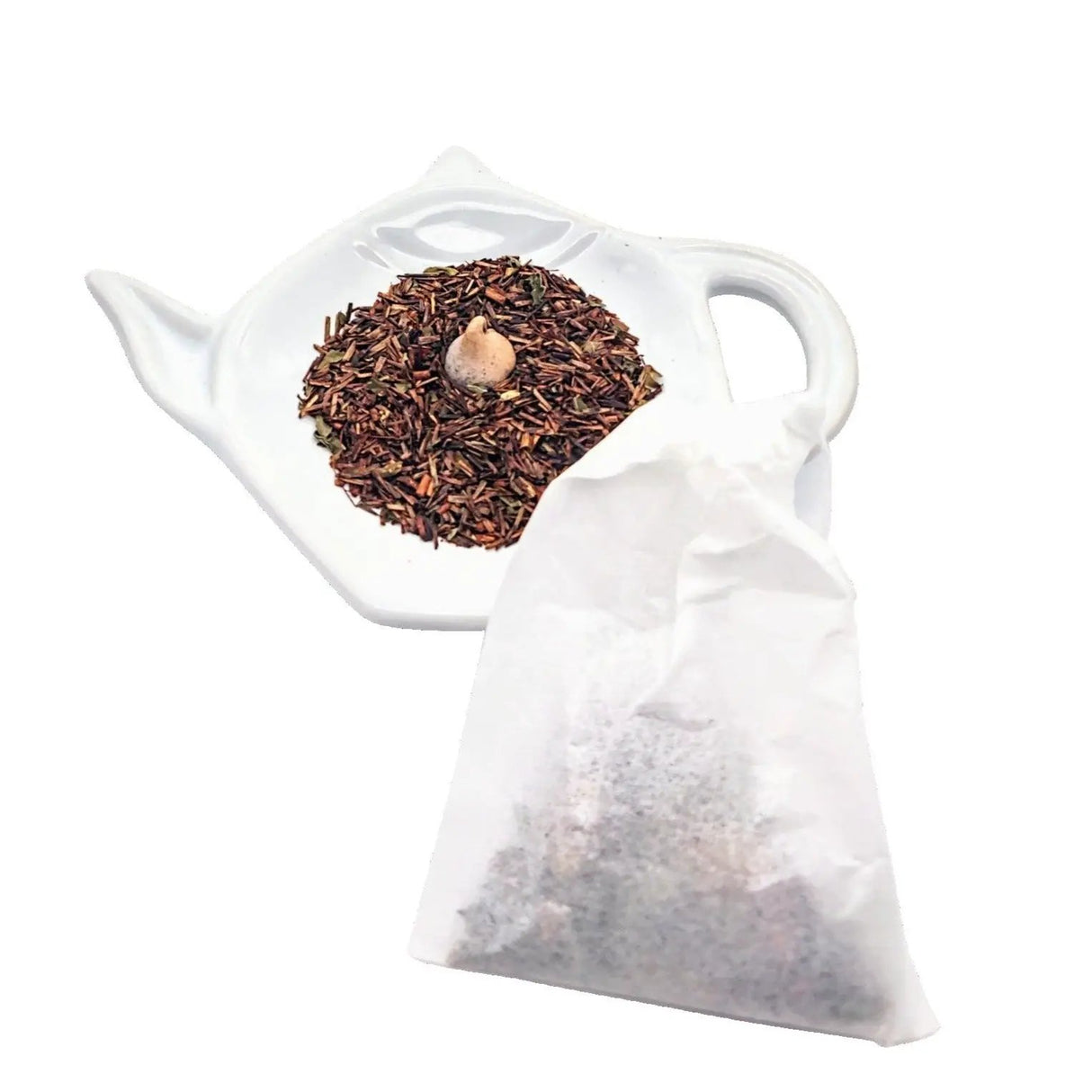 Herbal Tea -Chocolate With Mint Rooibos -Tea Samples Tea Bags Sample 4 Bags