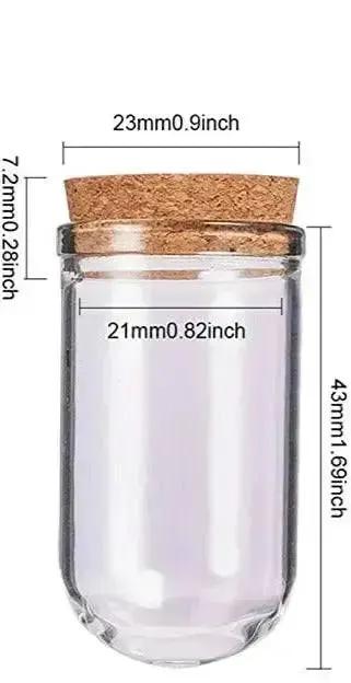 Home Decor -Small Decorative Bell -Garnet -15ml