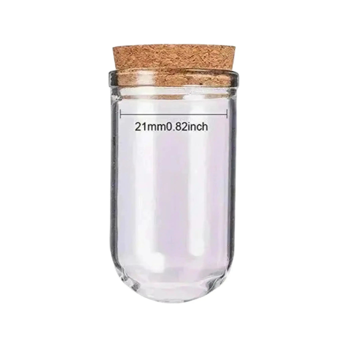 Home Decor -Small Decorative Bell -Ruby -15ml