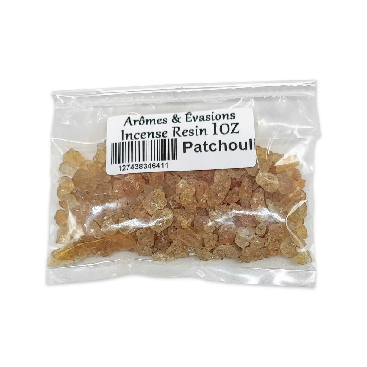 Incense -Resin -Patchouli