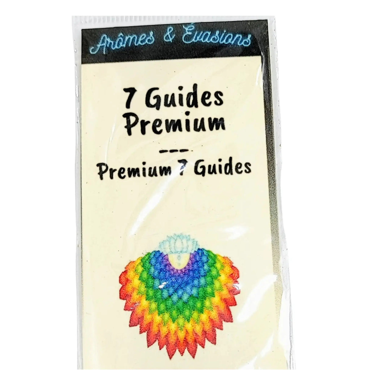 Incense Sticks - Premium Collection - 7 Guides - Pack of 5 Masala Sticks