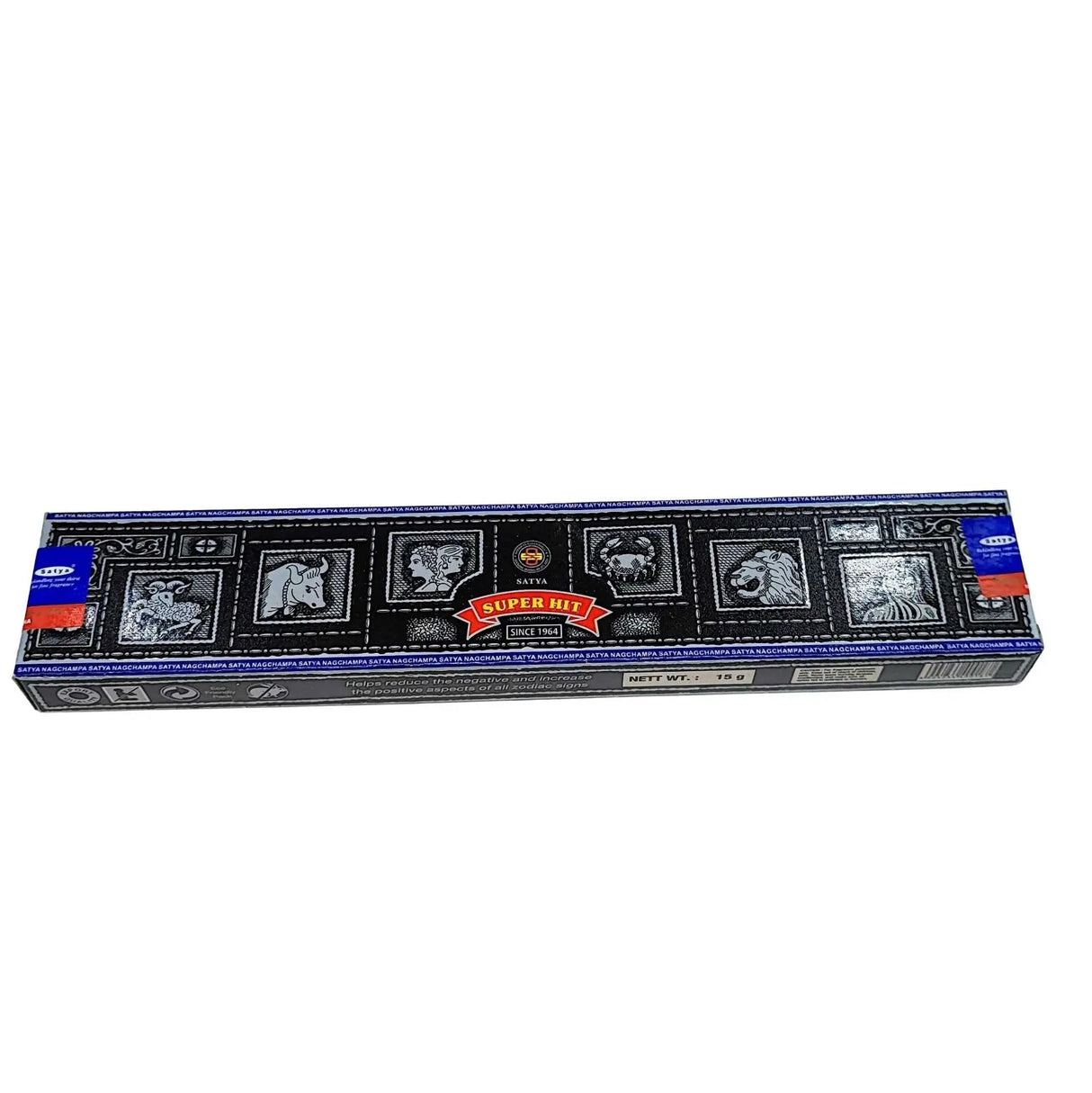 Incense Sticks -Satya -Super Hit -Box of 15g