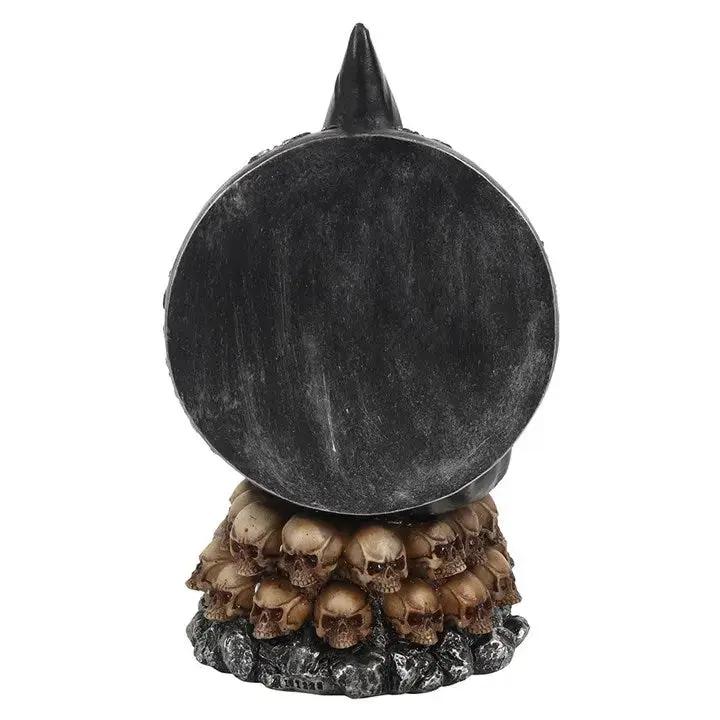 Incense Burner -Backflow Cone & Stick Holder -Black Cloak
