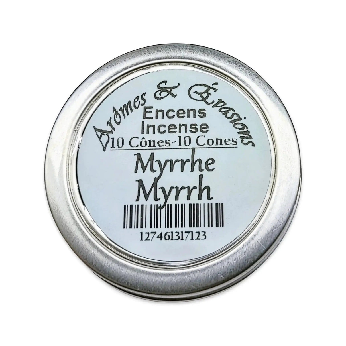 Incense Cones - Myrrh - 10 Cones