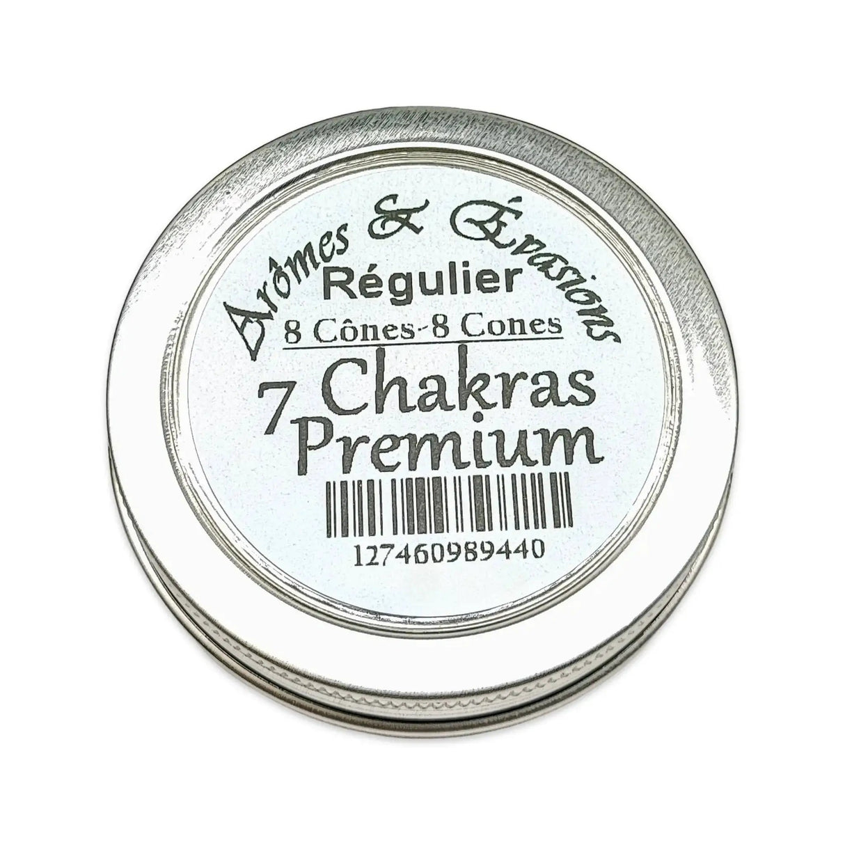 Incense Cones -Premium Collection 7 Chakras -8 Cones