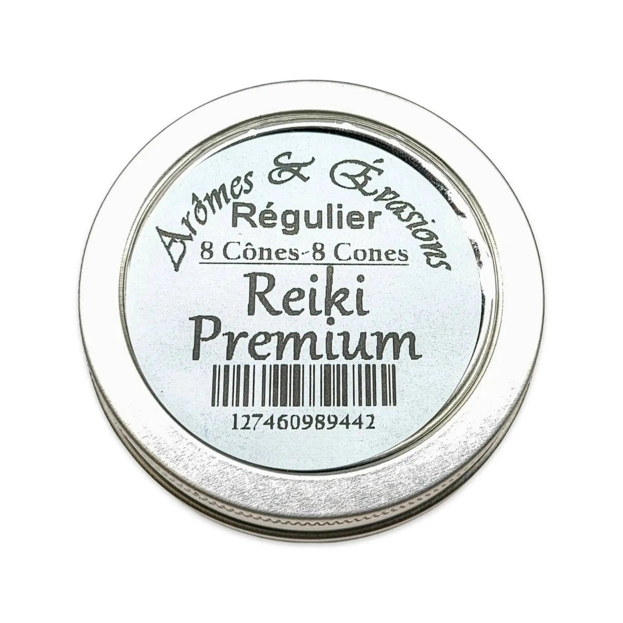 Incense Cones -Premium Reiki -8 Cones