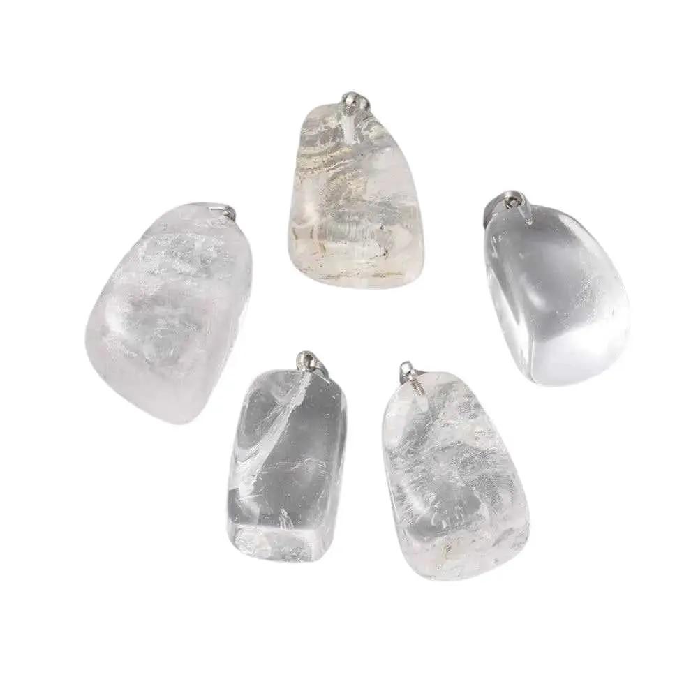 Necklace -Natural Crystal Quartz