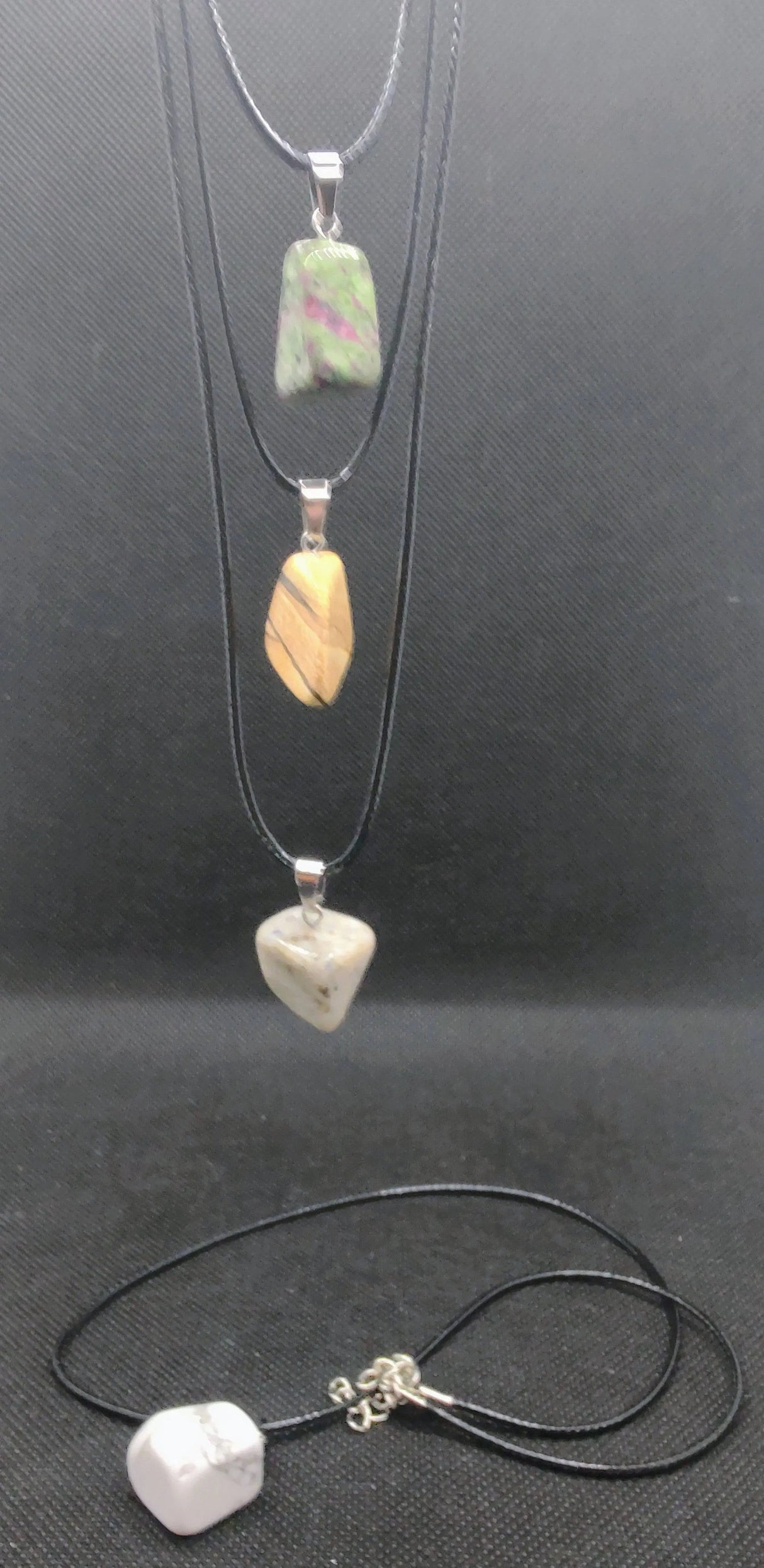 Boutique Seulement -Pendentifs Pierre précieuse de votre choix