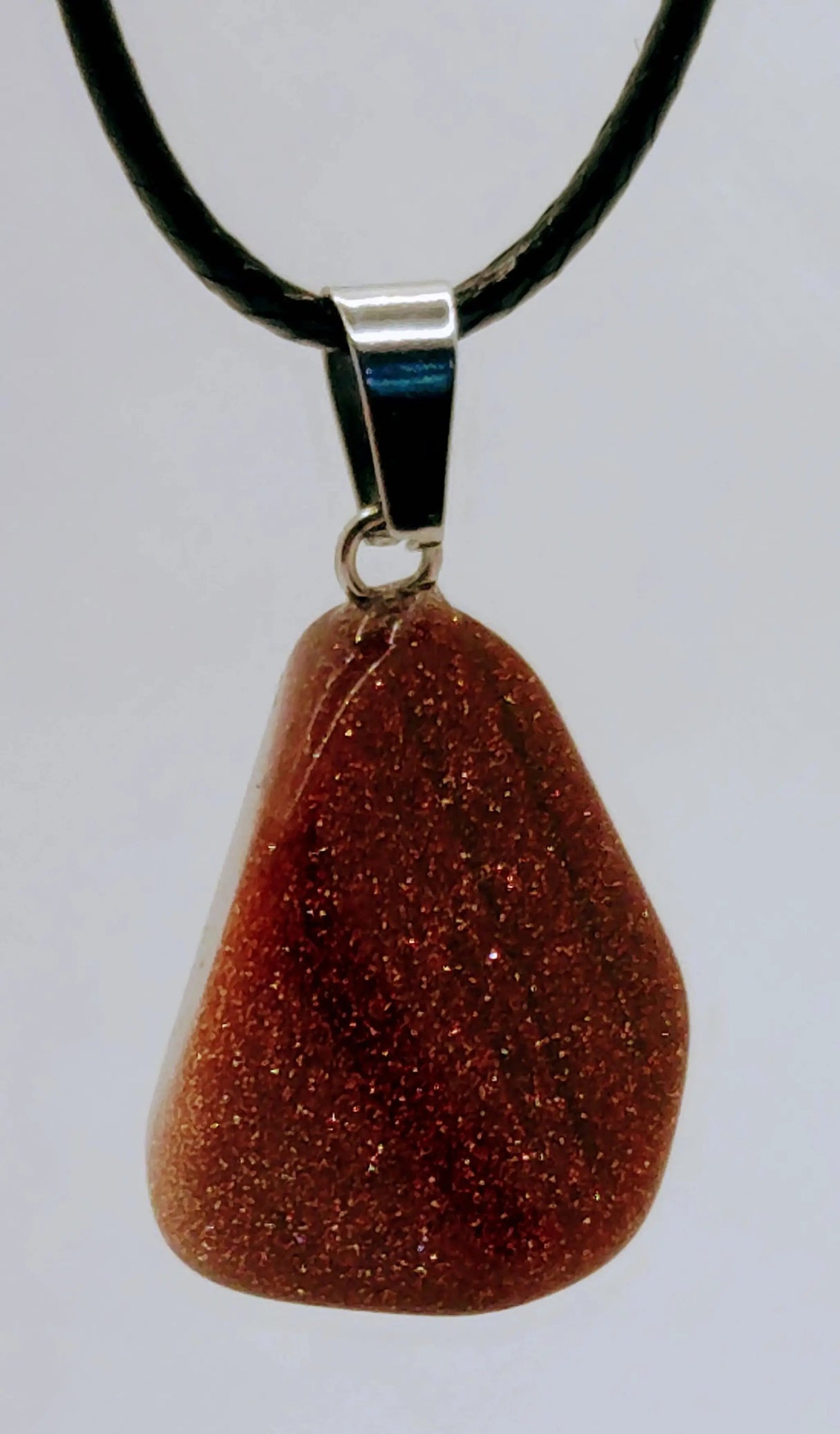 Boutique Seulement -Pendentifs Pierre précieuse de votre choix Rivière d'Or