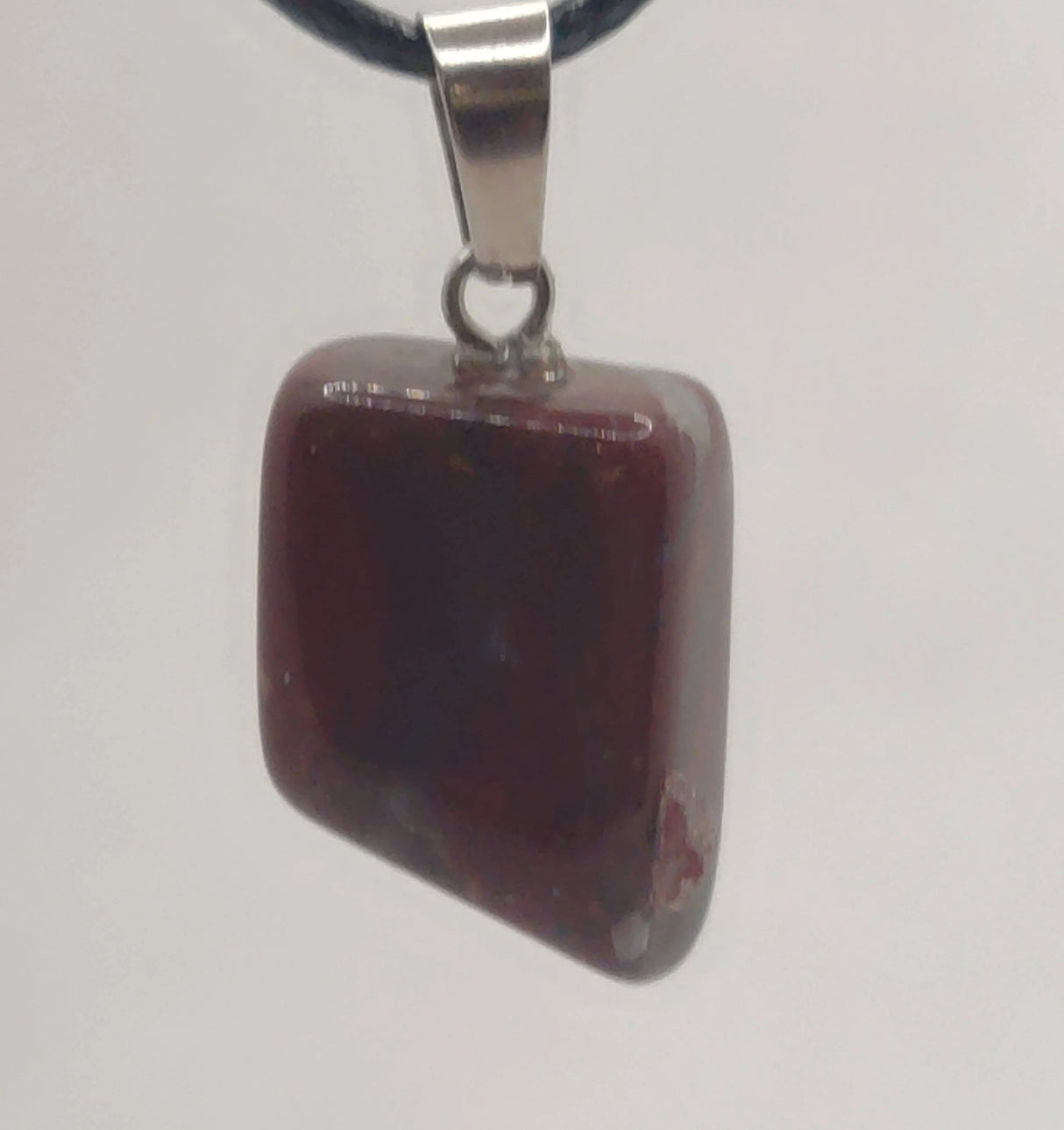 Boutique Seulement -Pendentifs Pierre précieuse de votre choix Jaspe Rouge