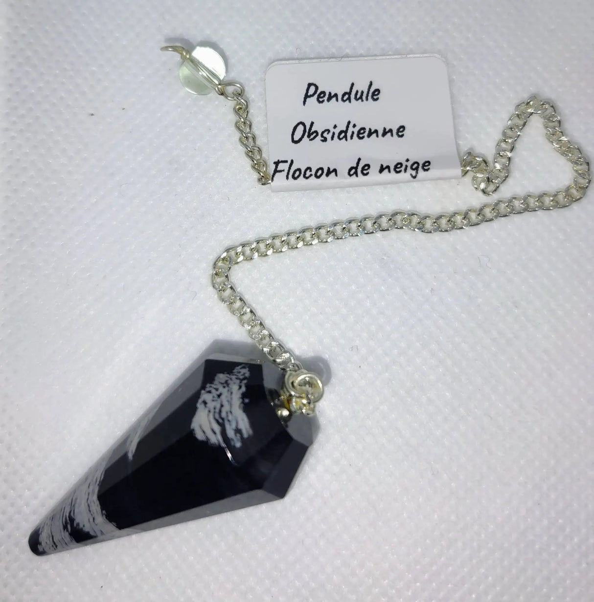 Pendulum -Cone -Choice of Stone