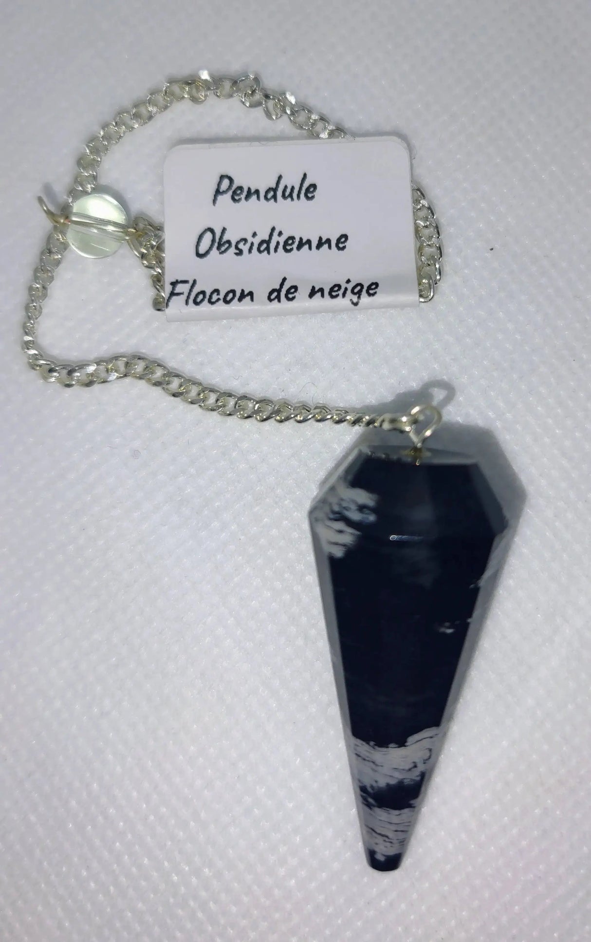 Pendulum -Cone -Choice of Stone