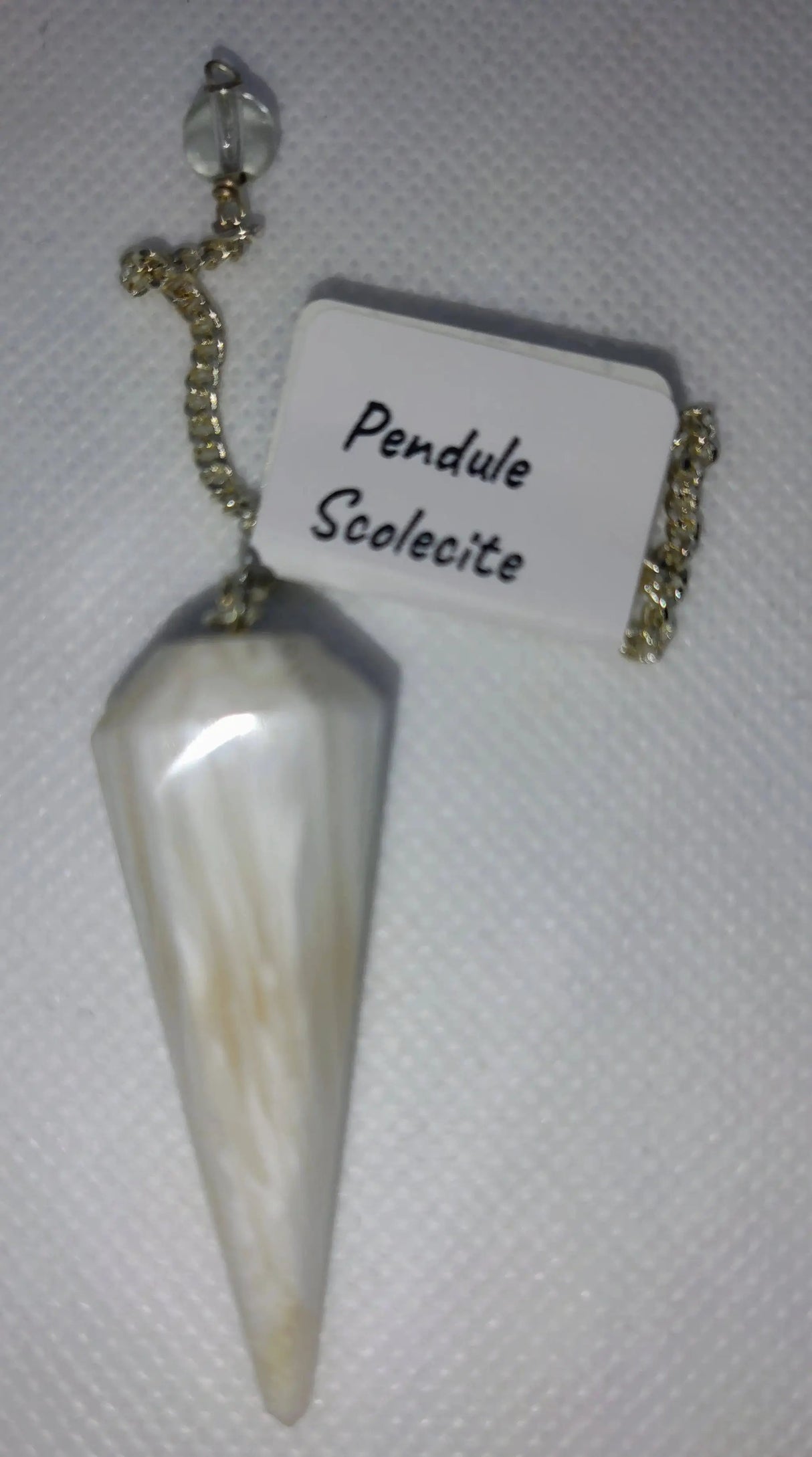 Pendulum -Cone -Choice of Stone