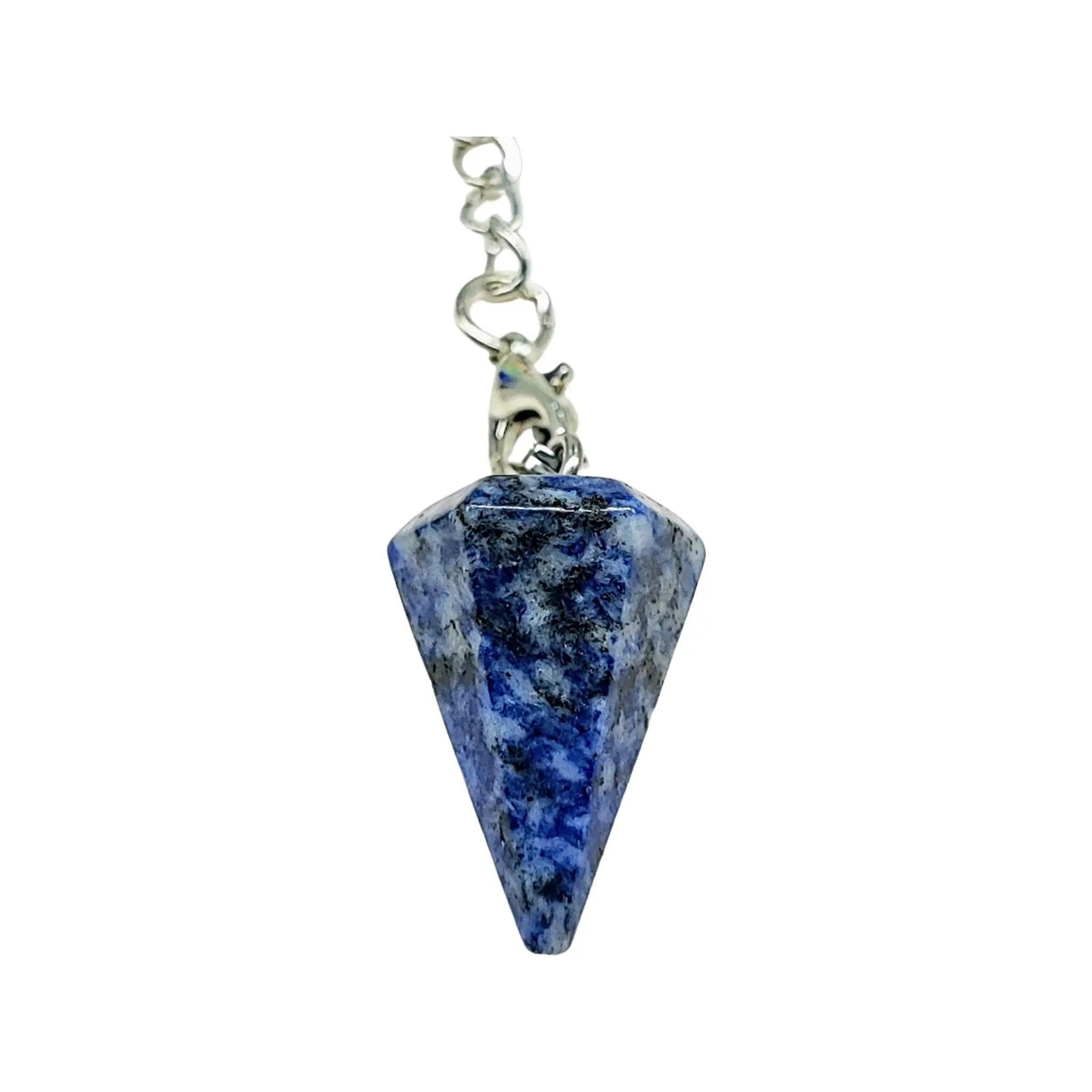 Pendulum - Mini Cone - Blue Spot Jasper