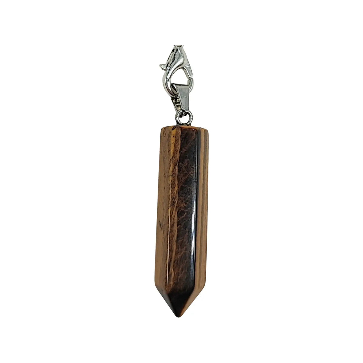 Pendulum -Tiger Eye -Pointed