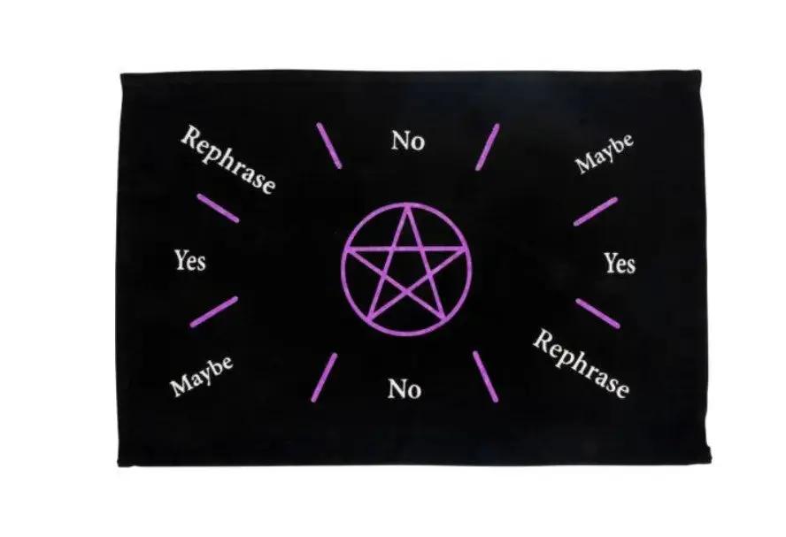 Pendulum Mat - Printed Cotton - English