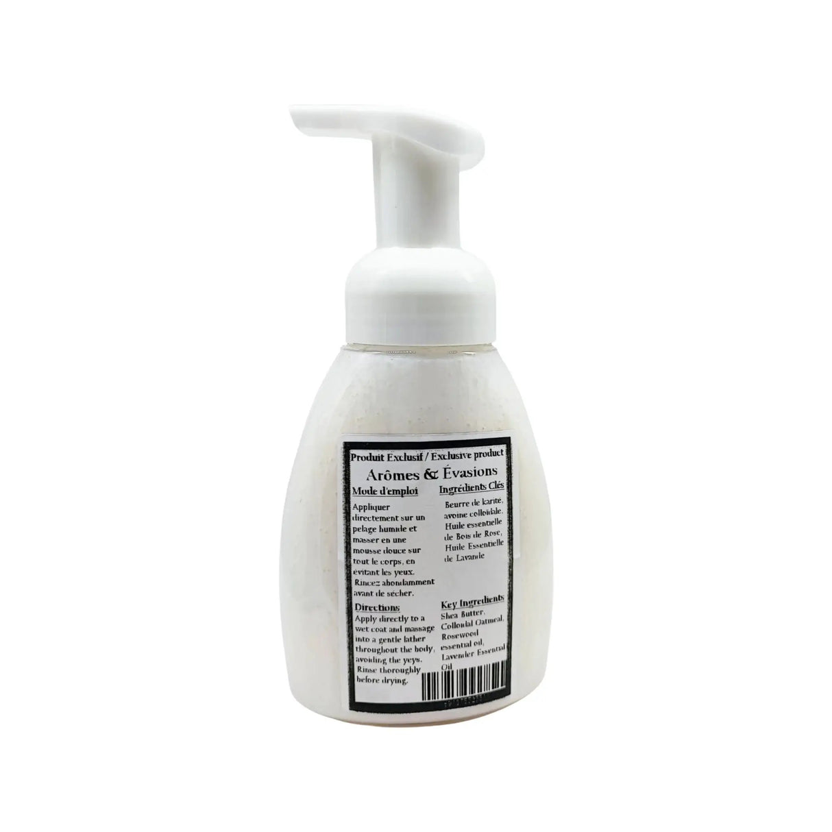 Pet Supplies -Pet Shampoo & Conditioner -Rosewood & Oatmeal