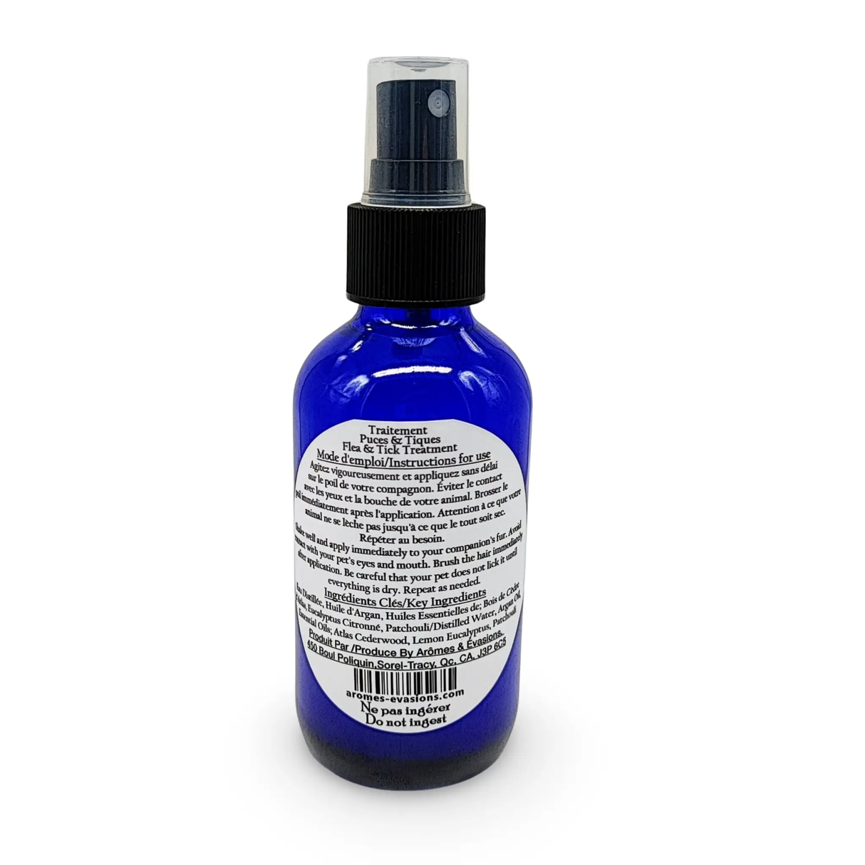 Pet Supplies -Animal -Flea & Tick Treatment -Spray