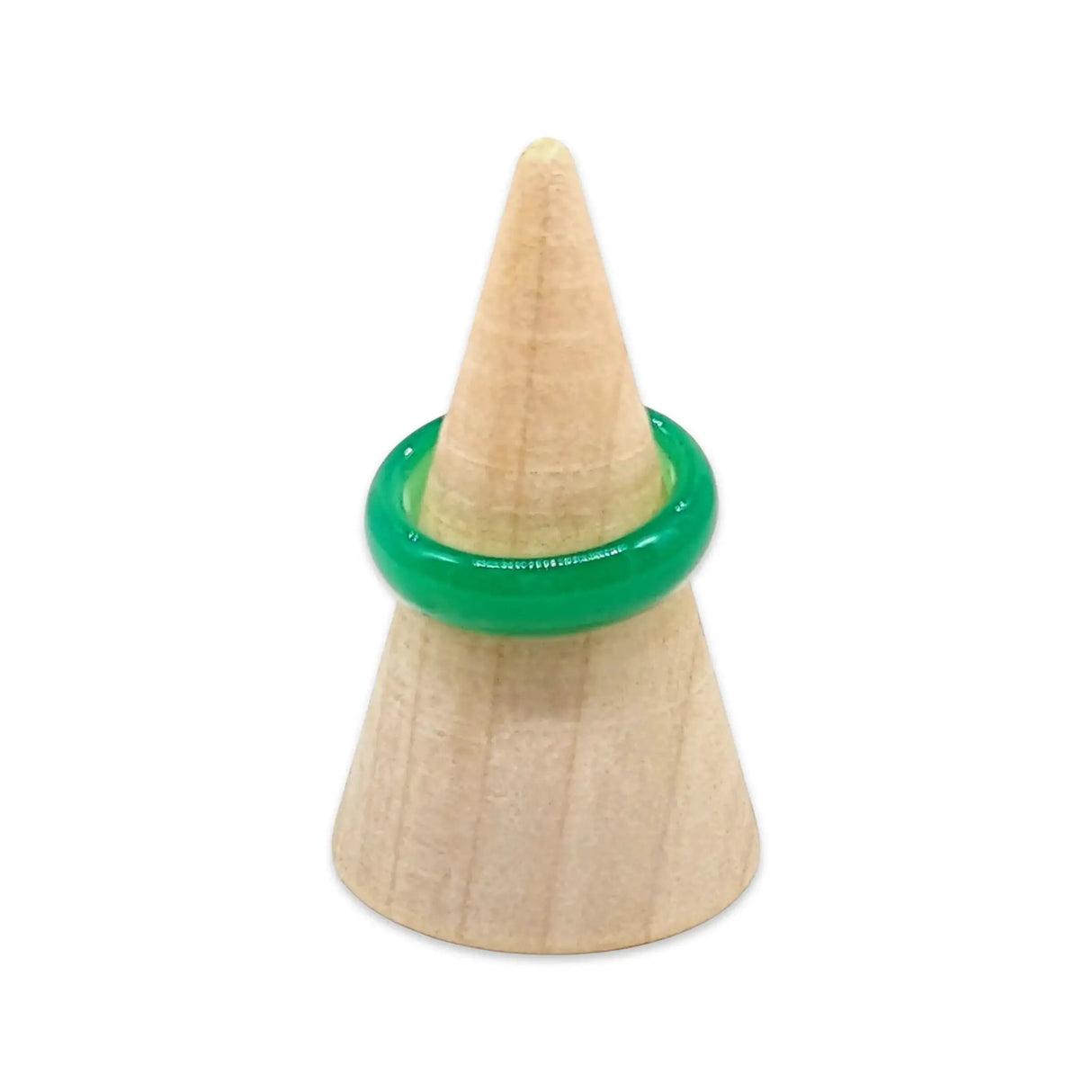 Ring -Band -Green Quartz