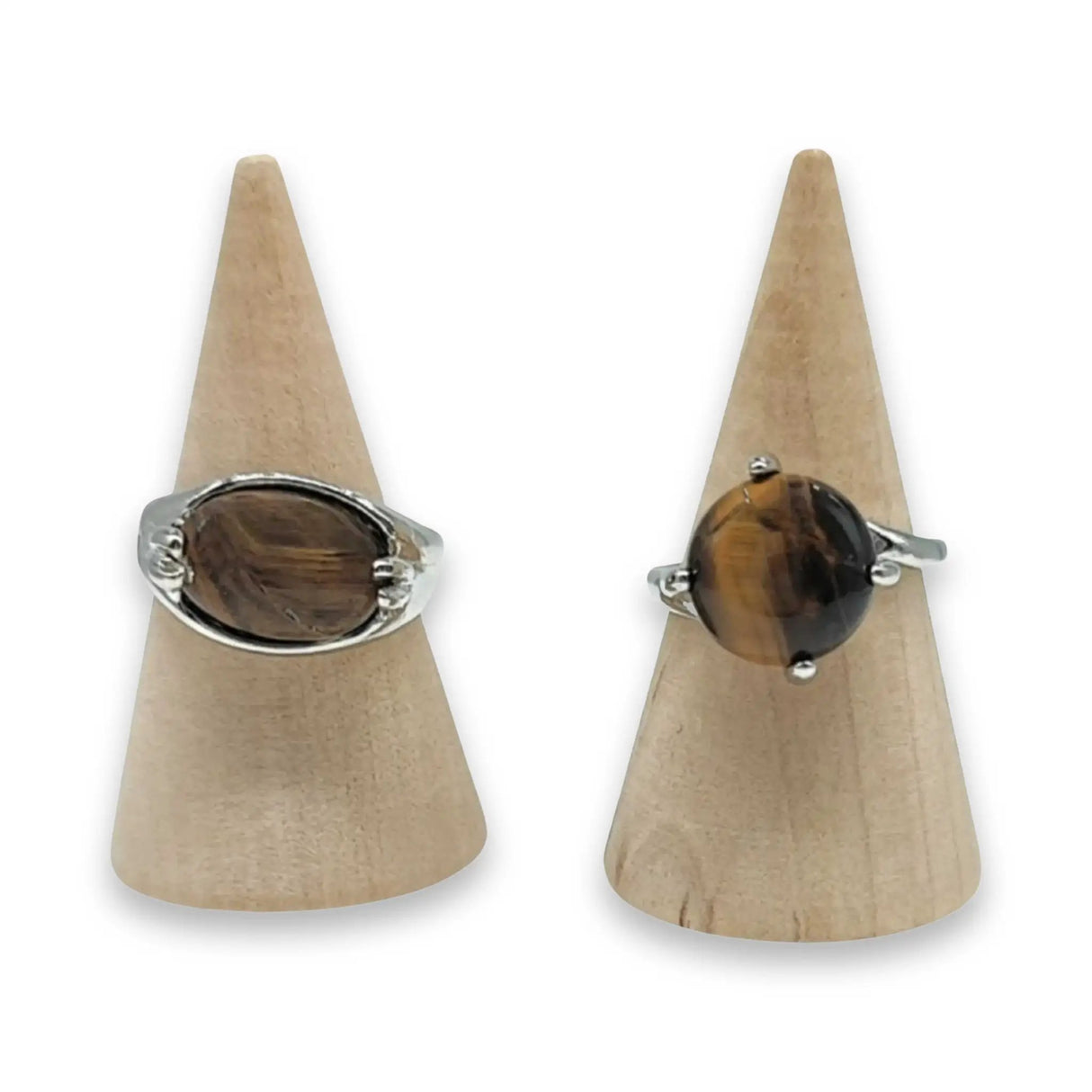 Ring - Tiger Eye - Multi Shape Choice - Size 6-10
