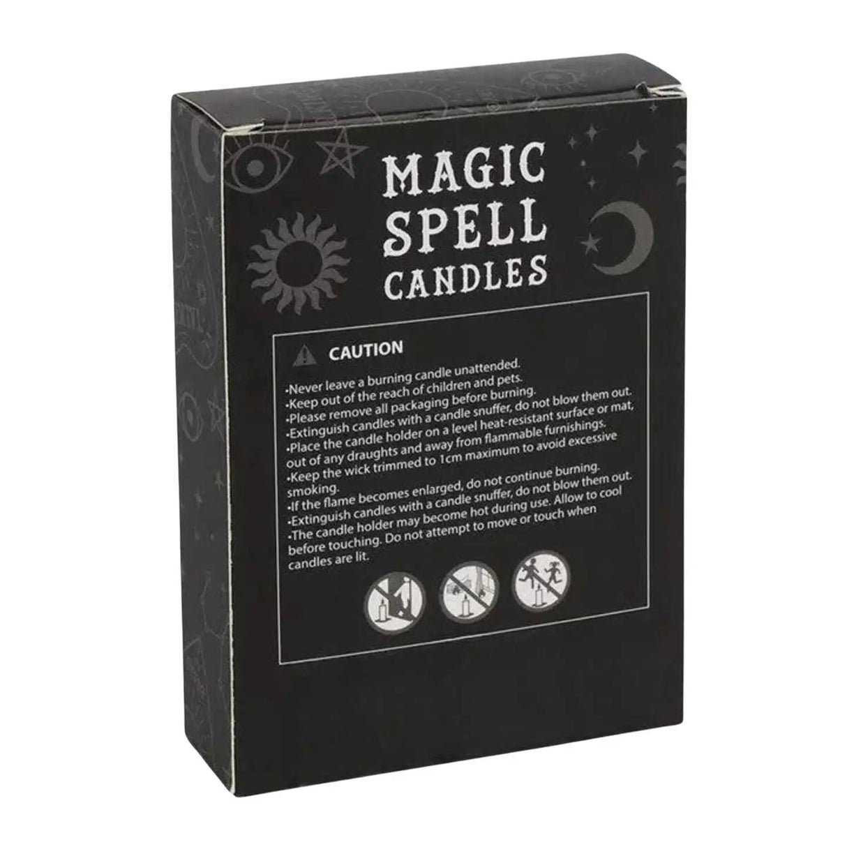 Ritual Candle - Magic Spell - Black for Protection