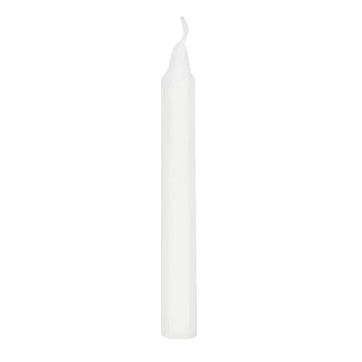 Ritual Candle - Your Pick - 4" White - Hapiness